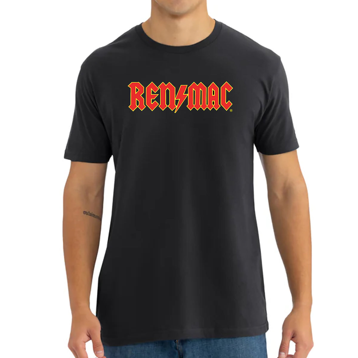 Retro Band Shirt (AC/DC)
